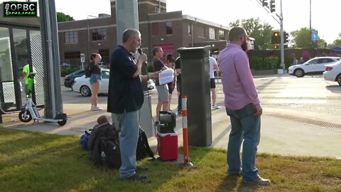 The Mission of Open Air Preaching - Pastor Jason Cooley Preaching