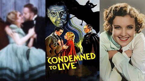 CONDEMNED TO LIVE (1935) Ralph Morgan, Pedro de Cordoba, Maxine Doyle | Drama, Horror, Mystery | B&W
