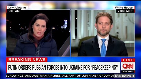 Biden's Nat Security Advisor Refuses To Call Russia's Invasion Of Ukraine An Invasion