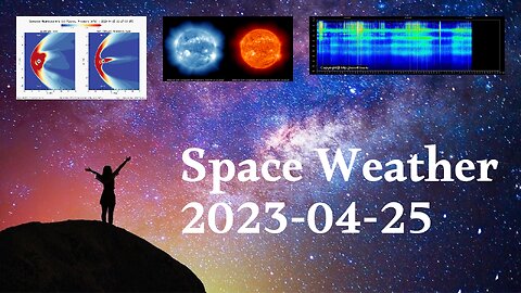 Space Weather 25.04.2023