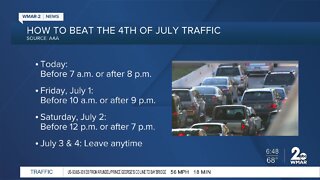 How to beat the 4th of July traffic