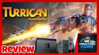 Turrican Flashback For Nintendo Switch - Reviewed