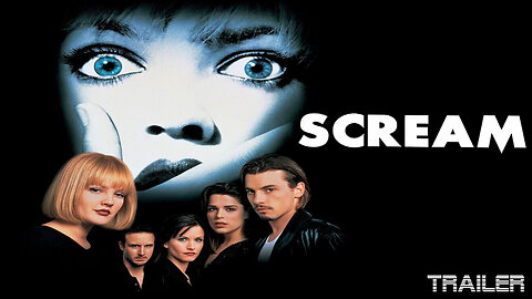 SCREAM 1 - OFFICIAL TRAILER - 1996