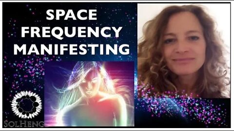 MEDITATION | MANIFEST WITH FREQUENCIES IN SPACE | FREEDOM | GRATITUDE | SARITA SOL