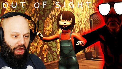 Help A Blind Girl Escape - Out of Sight - A 2nd Person Horror Game