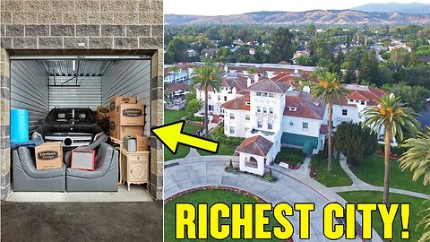 I Bought a Storage Unit In The RICHEST CITY EVER! MADE BIG MONEY! I Bought an Abandoned Storage Unit