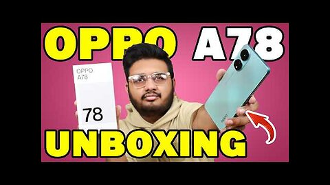 OPPO A78 Which was just launched in pakistani market.