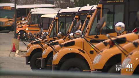 Parents react to rolling blackouts for some Olathe school bus routes