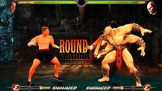Van Damme MK1 Vs Goro - Mortal Kombat 9 Mod