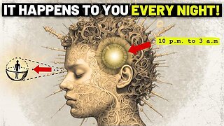 PINEAL GLAND SECRETS: What Really Happens from 10 p.m. to 3 a.m. Every Night!