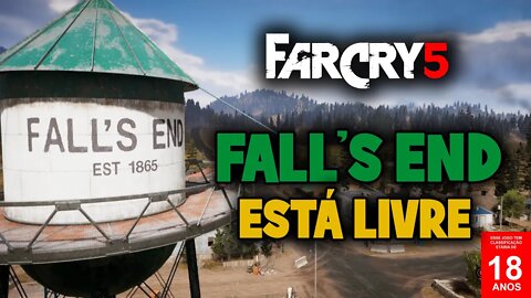 Far Cry 5 - PC / Fall's End está livre