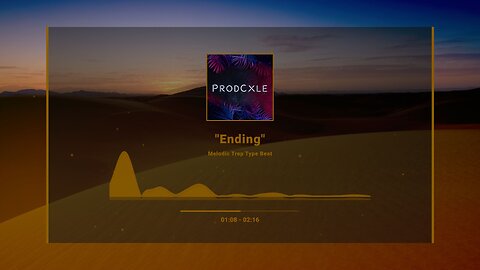 Melodic Trap Type Beat - "Ending"