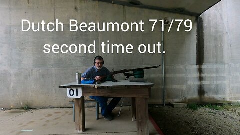 Dutch Beaumont second time out.