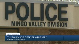 Tulsa Police Officer Arrested