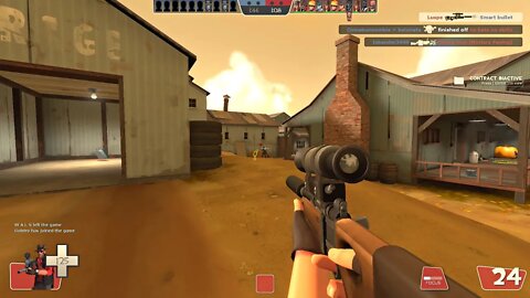 TEAM FORTRESS 2 (2022) Sniper King of The Hill (No Commentary)