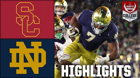 USC Trojans vs. Notre Dame Fighting Irish | Full Game Highlights