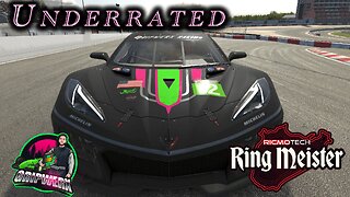 iRacing | PSA: Most underrated Car in iRacing | C8.R | Ring Miester