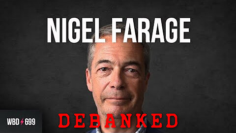 The Debanking of Nigel Farage, and how Bitcoin Fixes This! 🚫🏦