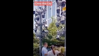 CHINA 15 MINUTE CITIES