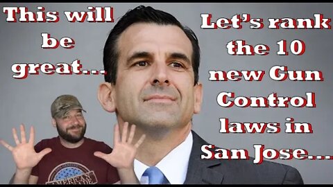 Ranking San Jose’s 10 insane new Gun Control Laws… Let’s try to gauge the crazy…