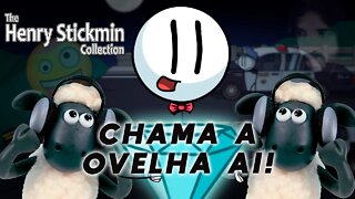 Imitando ovelha??? 🐑 Henry Stickmin com legenda em português - Gameplay PT-BR