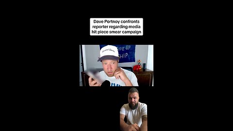 Dave Portnoy exposes Washington post reporter for shady tactics and smear campaign!
