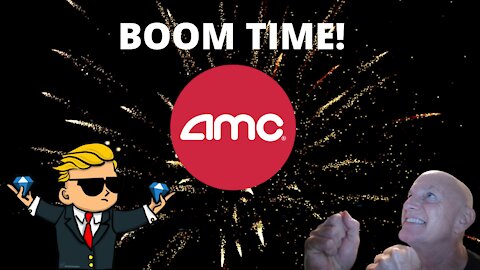 AMC STOCK UPDATE - IT'S ABOUT TO GO BOOM!! 🚀🚀🚀
