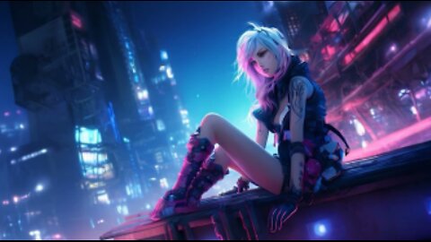 Cyberpunk Lofi, Chillhop Music, Study Music, Beats to Relax_Study To, Synthwave Music, #fyp