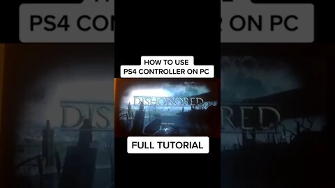 How to use a PS4 Controller on your PC - ShowYouHow 👨 💻🧠 @showyouhow1 #shorts #shorts
