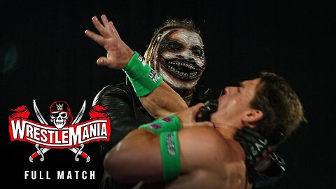 FULL MATCH — John Cena vs. "The Fiend" Bray Wyatt — Firefly Fun House Match: WrestleMania 36