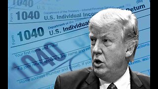 IRS Consultant Charged With Leaking Trump’s Tax Returns to Media
