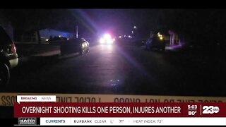 One person killed, another injured in shooting in East Bakersfield