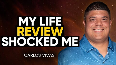 Man DROWNS & DIES; Had SHOCKING Life Review! Sent Back DIVINE Knowledge (NDE) | Carlos Vivas