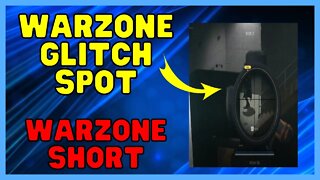 Warzone Glitch Spot... | Warzone Shorts #shorts