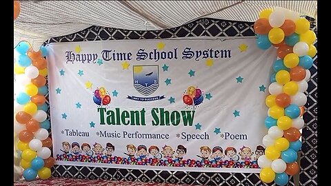 Talent Show (Pre-Primary Section) | Happy Time School System