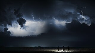 Listen & Sleep Immediately Rain & Massive Thunder Sounds in Rainforest at Night