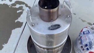 Why I Use Lighter Fluid In My Orion Cooker