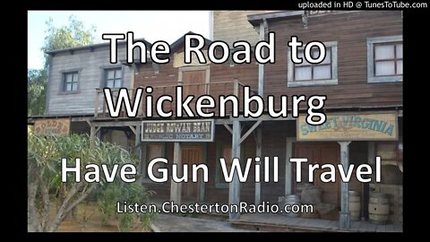 Road to Wickenburg - Have Gun Will Travel - Paladin