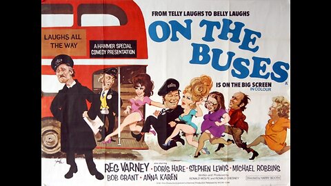 On the Buses 1971 ‧ Comedy ‧ 1h 28m