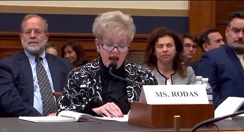 EXPLOSIVE testimony from whistleblower on #CrimesAgainstChildren by the US government