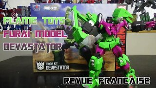 [Francais] Revue Video du Flame Toys Furai Model Devastator