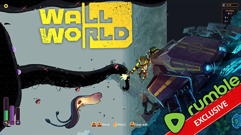 Wall World - Climbing A Dangerous Wall (Pixelart Rogue-Lite Tower Defense On An Alien Planet)