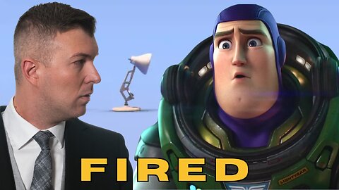 HUGE Pixar Layoffs - Fired Gen Z Girl FLIPS OUT (LIVE)