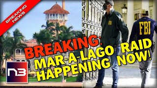 BREAKING: MAR-A-LAGO IS BEING RAIDED BY THE FEDS RIGHT NOW!