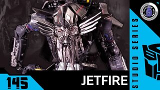 Transformers: Studio Series JETFIRE [Leader, 2019] | Kit Reviews #145