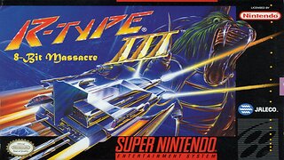 R-Type III: The Third Lightning - SNES (Stages 1,2,3)