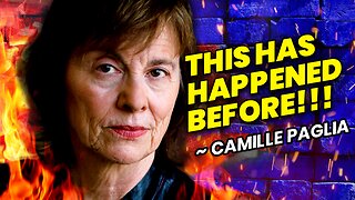 Camille Paglia꞉ Transgender Mania is Sign of Cultural Collapse!!!