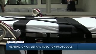 Arguments begin in trial over Oklahoma lethal injection procedure