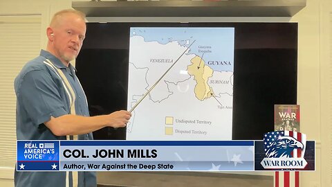 Col. John Mills Breaks Down Venezuela's Potential War Plan Against Guyana