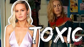 Brie Larson almost QUIT Captain Marvel! "TOXIC Fandom" turned her off to The Marvels says new rumor!